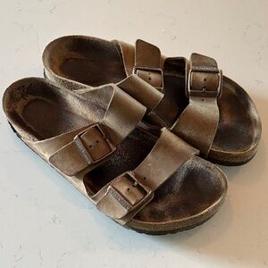 Birkenstock Leather Arizona